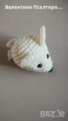 Мишка амигуруми на една кука , снимка 1