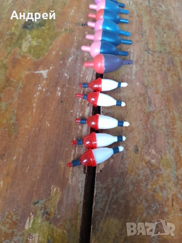 Стари плувки за риболов #11, снимка 3 - Такъми - 51253061