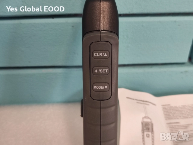 ZKH влагомер за стени, дърво, мазилка и зидария 20-40 мм, снимка 3 - Измервателни инструменти - 51669083