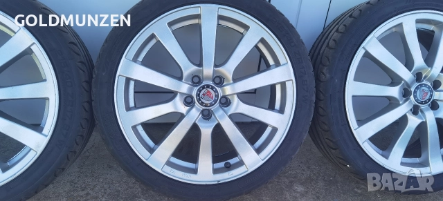 Джанти 5х100 17 Platin и 4х100 17 Brock, снимка 2 - Гуми и джанти - 52956481