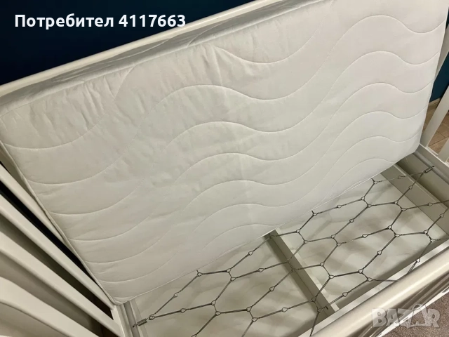 Детско легло тип кошара, снимка 6 - Бебешки легла и матраци - 52372965