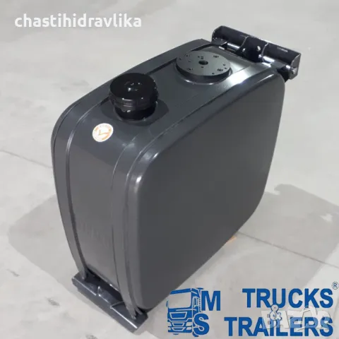 Маслен резервоар HYPACO 115Л - стоманен, снимка 2 - Части - 48381371