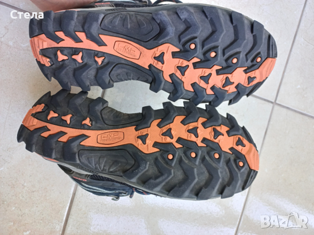 CMP  дамски /детски туристически обувки, високи, велур, снимка 5 - Други - 44893041