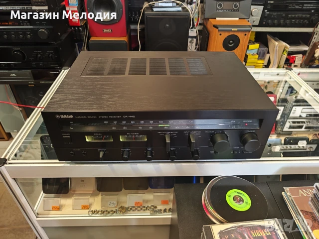 Ресийвър Yamaha CR-440 Black  В отлично техническо и визуално състояние., снимка 10 - Ресийвъри, усилватели, смесителни пултове - 51181554