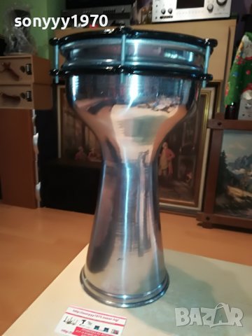 ИНОКС-ГОЛЯМА ТАРАМБУКА 40СМ 1606220849, снимка 5 - Ударни инструменти - 37101379