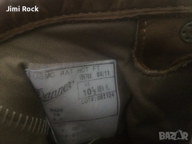 boots Danner usmc rat hot ft  US Army , снимка 3 - Мъжки ботуши - 37112293