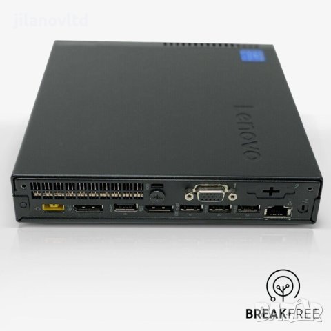 Компютър Lenovo M910Q TINY I5-6500T 8GB 256GB SSD Windows 11 PRO, снимка 2 - Работни компютри - 44005292