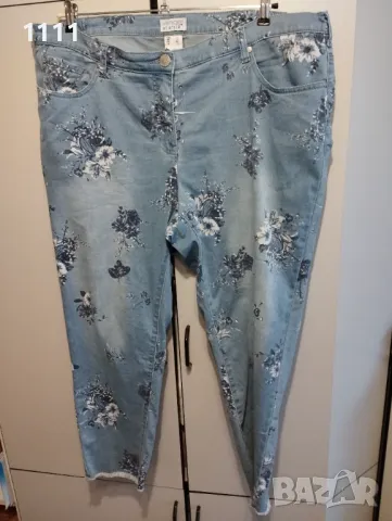 Летни дънки голям размер., снимка 1