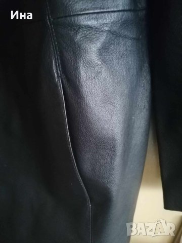 Ново стилно яке естествена кожа, снимка 3 - Якета - 42964928