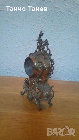 Старинни бронзови часовници , снимка 6 - Антикварни и старинни предмети - 26958658