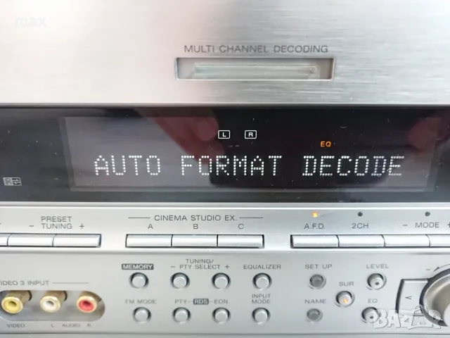 Sony str-db 940qs ;5*110 w -140 w на канал ;най- мощен в серия Qs.Бартер за глава aiwa xh-a1000, снимка 3 - Ресийвъри, усилватели, смесителни пултове - 48769555