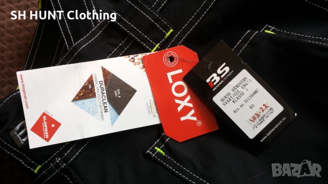 Bekken & Srom 5121350883 HANDVERSBUKSE Work Wear Pants размер 60 / XXXL работен панталон W3-22, снимка 12 - Панталони - 52027475