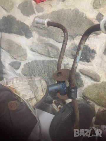 Много старо детско колело сьс забележки, снимка 3 - Антикварни и старинни предмети - 28158044