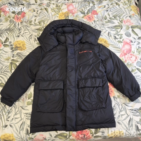 Calvin Klein парка , снимка 2 - Якета - 52751718