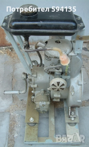 Бензинови едноцилиндрови  двигатели , снимка 2 - Градинска техника - 51667086