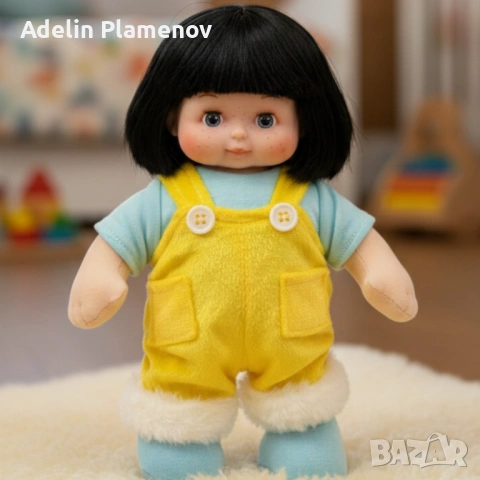 Cufan Baby Doll – Мека кукла с текстилно тяло – Перфектен подарък за малки принцеси, снимка 2 - Други - 53293030