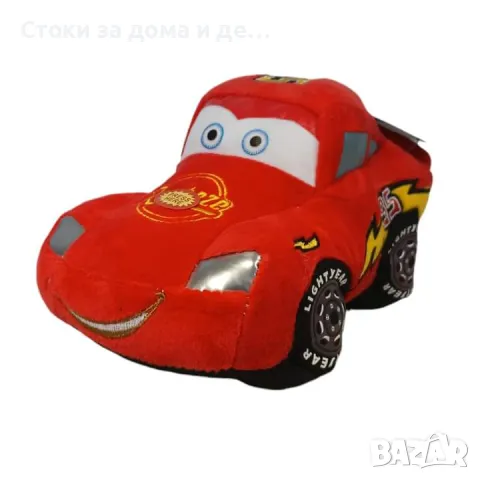 ✨Плюшена играчка Маккуин със звук - 25 см, снимка 1