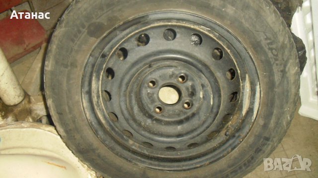 Джанта метална с гума Мерцедес / Mercedеs / А класа 15 цола