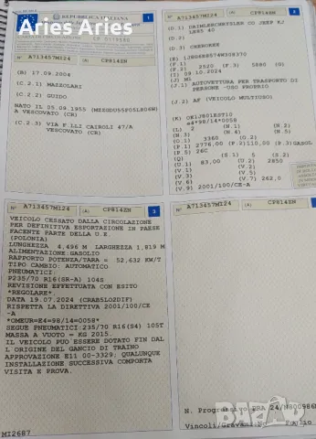 Jeep Cherokee 2,8 CRD , Джип Чероки на части! Септември 2004, снимка 12 - Автомобили и джипове - 48976074