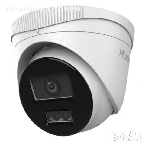 Комплект IP камери NVR-108MH-C с 4бр.HiLook на Hikvision, снимка 2 - Комплекти за видеонаблюдение - 44612393