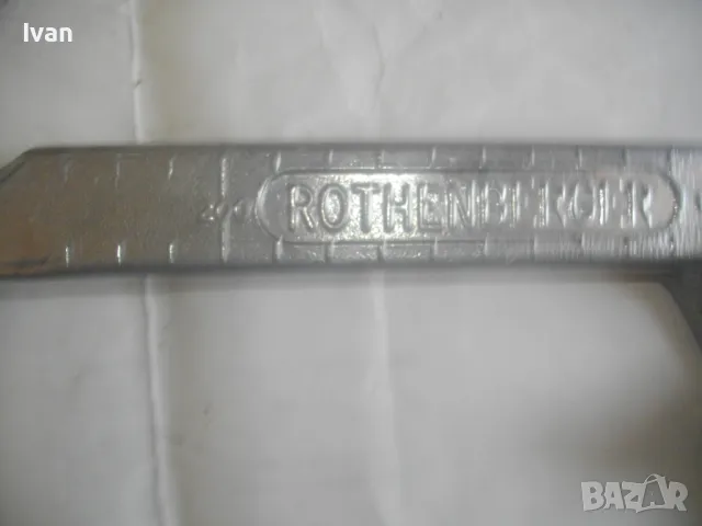 ROTHENBERGER 14мм НОВ РЪЧЕН ТРЪБОГИБ УРЕД ЗА ОГЪВАНЕ НА ТРЪБИ С ДИАМЕТЪР ф14мм Made in SPAIN ПРОФИ, снимка 4 - Други инструменти - 49544680