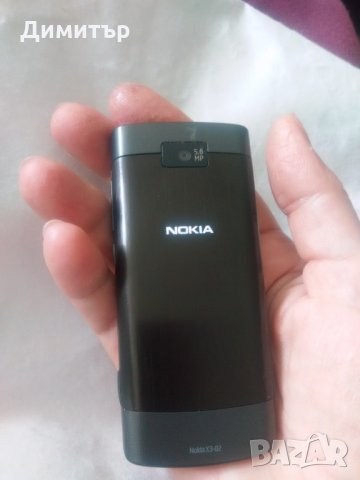 GSM Nokia X3-02, черен, снимка 2 - Nokia - 32751939