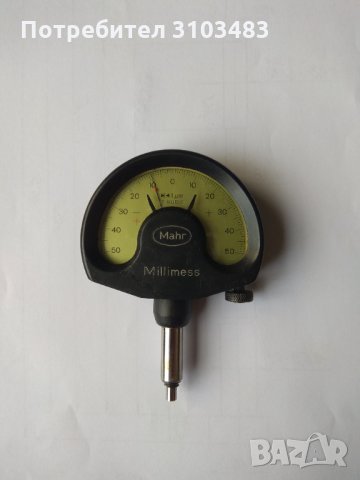 Mitutoyo-Индикаторен часовник No.2046-08/0.01-10mm Made in Japan, снимка 11 - Стругове - 33313811
