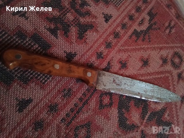 Нож стар голям 42034, снимка 6 - Колекции - 43222754