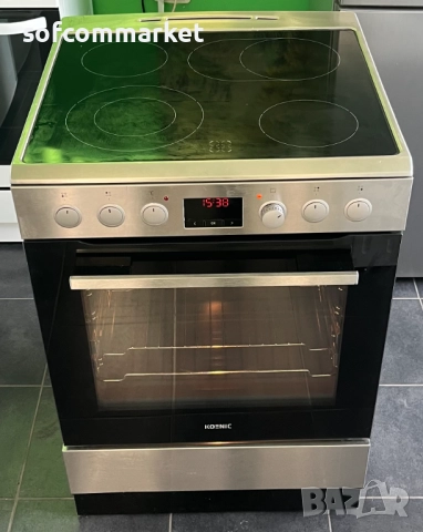 Готварска печка Koenig - 77 литра, с гаранция