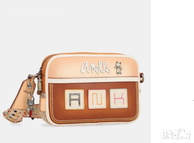 Дамска чанта Anekke / маркова чанта Анеке / Испания, снимка 8 - Чанти - 49416522