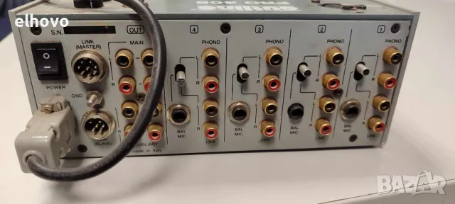 Музикален миксер Outline Pro 405, снимка 4 - Други - 48412129