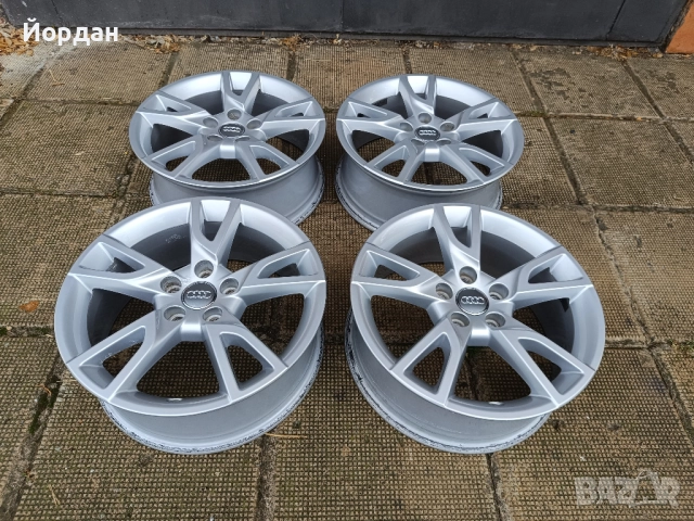 ОРИГИНАЛНИ джанти 17 ' 5x112 57,1 AUDI Q3 Tiguan Kodiaq / Ауди VW ET33, снимка 3 - Гуми и джанти - 51966953