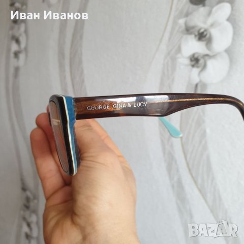 Стилна дамска рамка за оптични очила George Gina & Lucy, снимка 5 - Слънчеви и диоптрични очила - 39960419