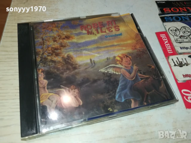 ROBERT MILES CD 1807251838