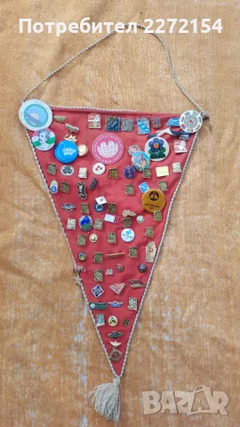 Флаг със значки