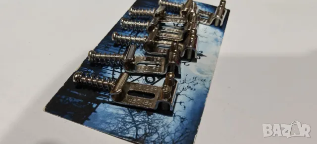 Vintage Style седла за Squier Tremolo, снимка 8 - Китари - 48908773