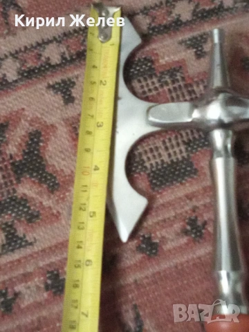 Руска брадвичка за месо 53726, снимка 5 - Колекции - 53434846