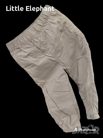 Кафеви чиноси за 18-24 мес момченце,Англия/нови