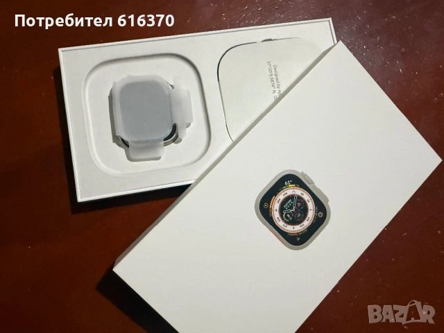 Apple watch ultra 49 mm, снимка 7 - Смарт часовници - 53435269