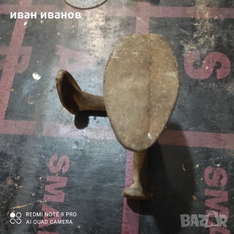 Наковалня, снимка 2 - Антикварни и старинни предмети - 32227144