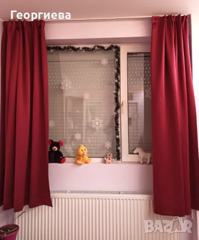 Пердета от сатен, снимка 2 - Пердета и завеси - 49476997