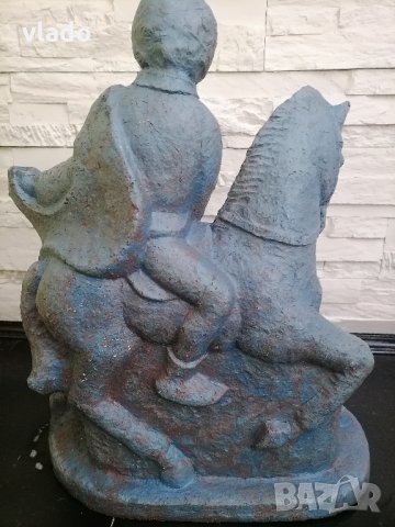 Чугунена фигура за градински декор - ПРОМО, снимка 5 - Градински мебели, декорация  - 33481025