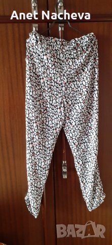 Дамски панталон или долнище нощница, снимка 4 - Панталони - 43393387