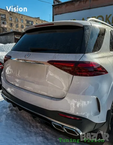 Фарове W167 Стопове Facelift  GLE Mercedes фар стоп броня, снимка 8 - Части - 49478295