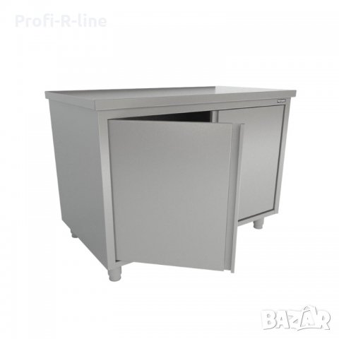 Шкаф инокс две врати S21, снимка 5 - Обзавеждане за заведение - 38767788