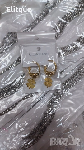 обеци , снимка 2 - Обеци - 52606954