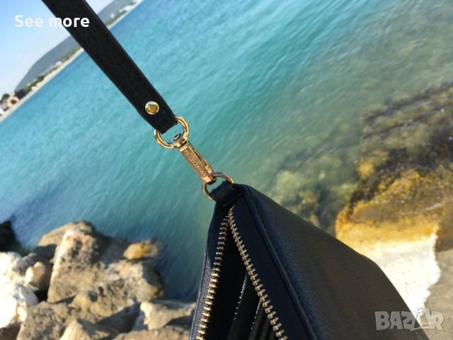 Michael Kors дамски портфейл естествена кожа, снимка 11 - Портфейли, портмонета - 53445234