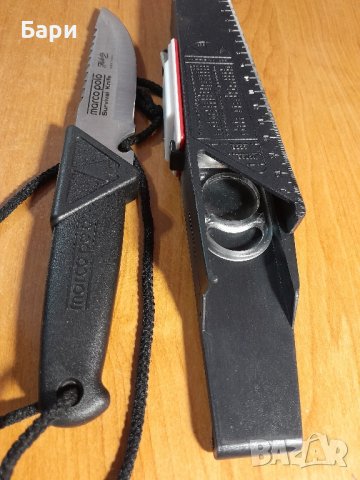 Рядък нож за оцеляване Marco Polo - Германия, снимка 3 - Други ценни предмети - 43611698