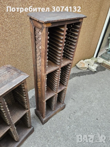 Уникални ръчно изработени стойки за дискове, снимка 8 - CD дискове - 53566501