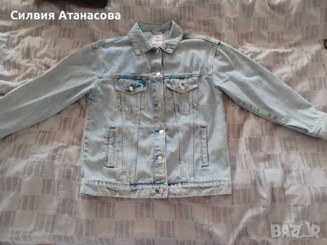 Дънково яке Sinsay S